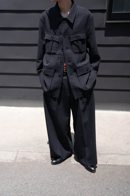 Bonded wool jacket