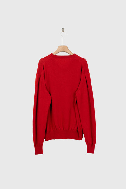 CASHMERE V-NECK KNIT .16