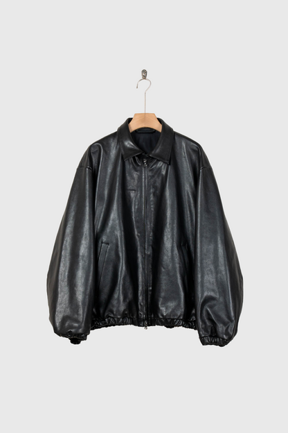 LAMBS LEATHER LIGHT ZIP JACKE(ST.1379)