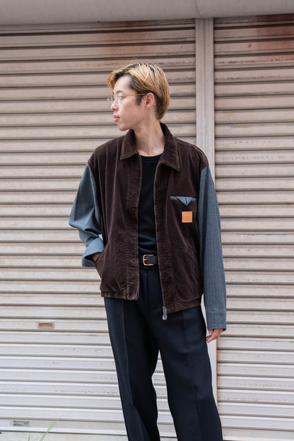Combination drizzler jacket