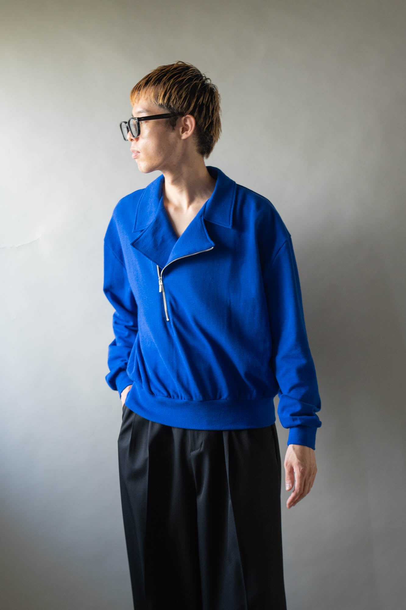 HALF ZIP DOUBLE