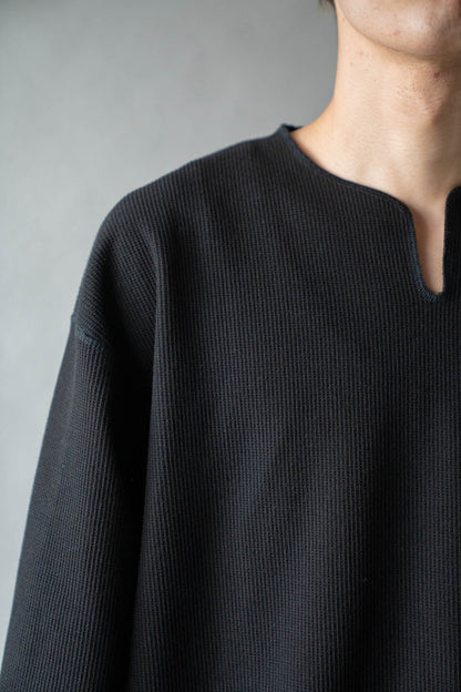 Rough&Smooth Thermal Over-neck L/S