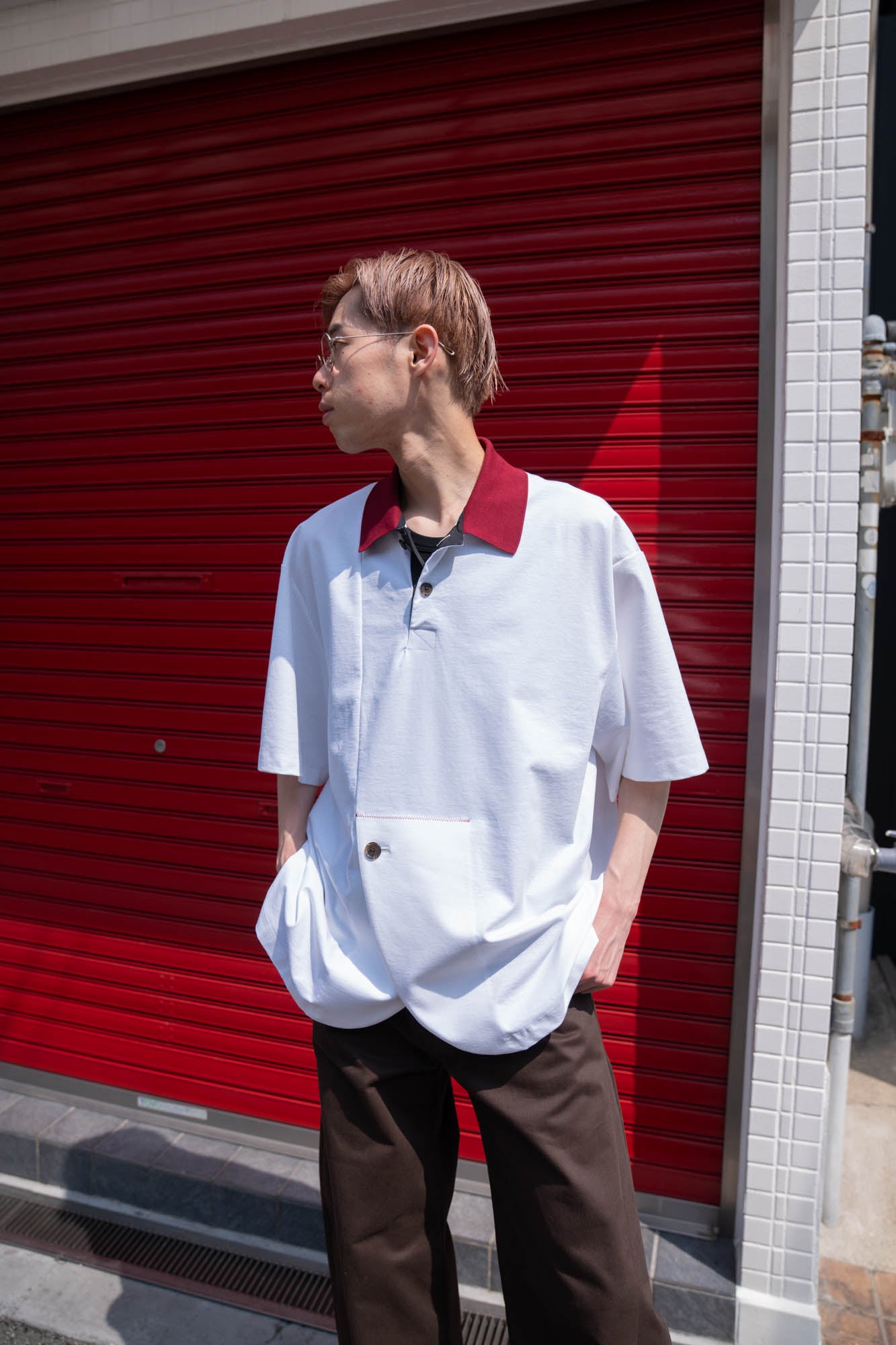 kolor 20SS ポロシャツ 26SCM-T04203 | ポロシャツ kolor(カラー)公式通販サイト大阪 梅田