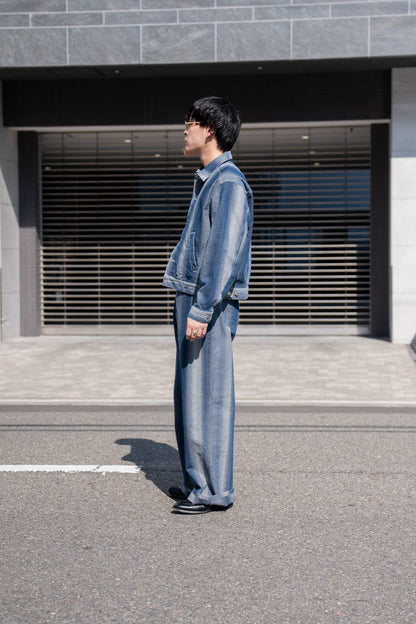 GRADATION DENIM PANTS (BAGGY)