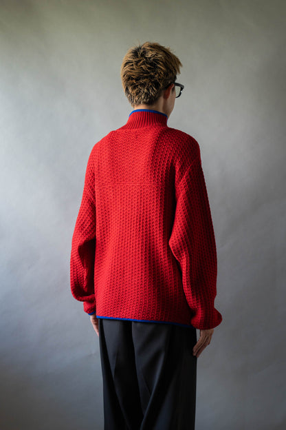 MOUNTAIN KNITTING PULLOVER