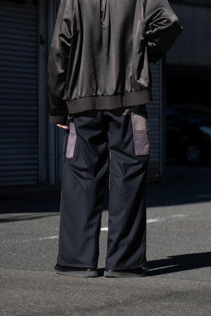 Exclusive Vintage-eﬀect work pants