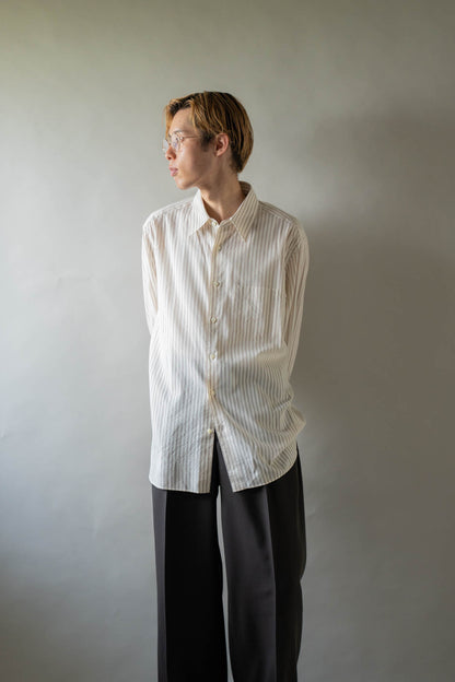 REGULAR COLLAR RELAX-FIT SHIRT