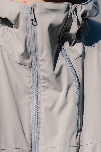 WEATHER PROTECTION HOODED JACKET