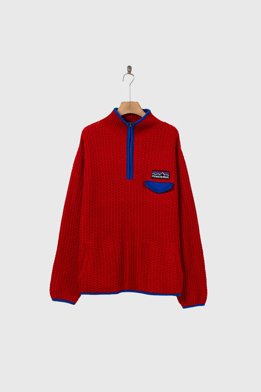 MOUNTAIN KNITTING PULLOVER