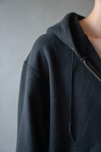 OFFICE ZIP HOODIE