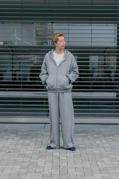 YAK/COTTON SWEAT EASY TROUSERS(ST.1288)