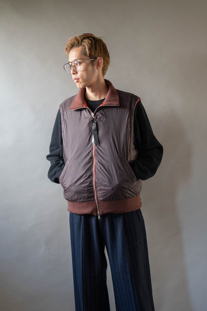 08sircus × TAION Down detachable bomber reversible