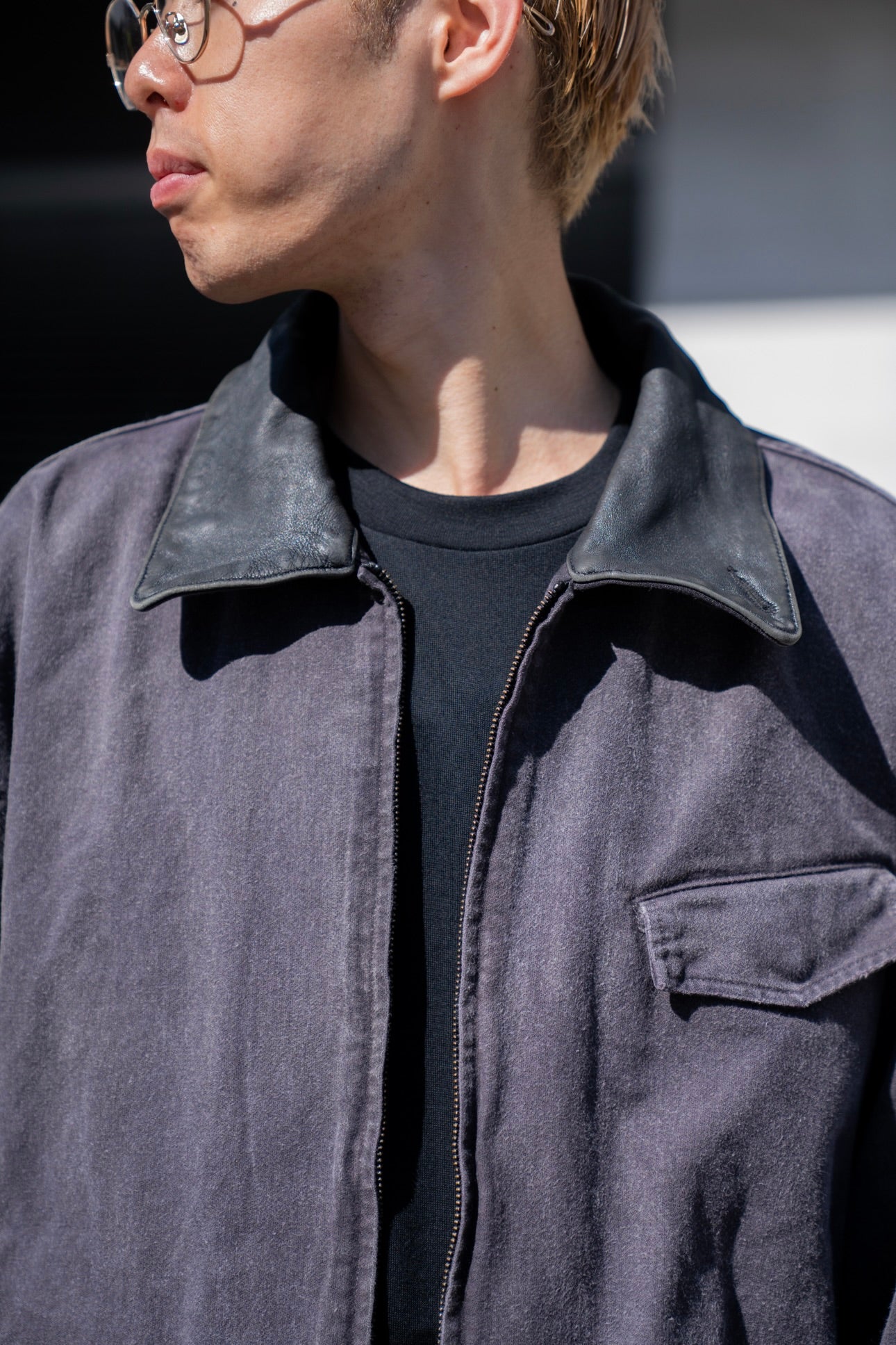 ssstein（シュタイン） 25AW - SULFUR DYED WHIP CORD VINTAGE ZIP