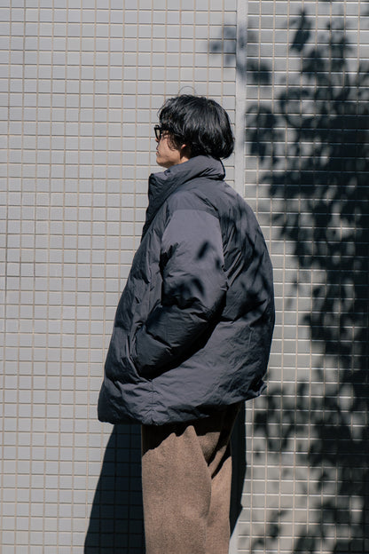 FUNNEL NECK DOWN JACKET