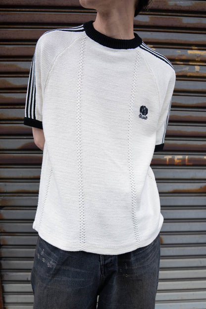 KNITTED TRAINING T-SHIRT