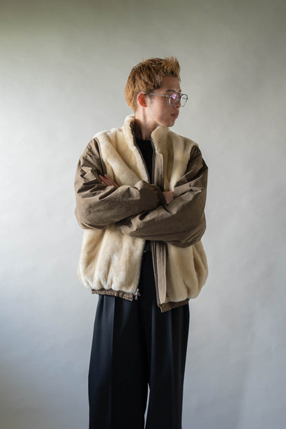 MOUTON INNER REVERSIBLE PADDED JACKET(ST.1556)