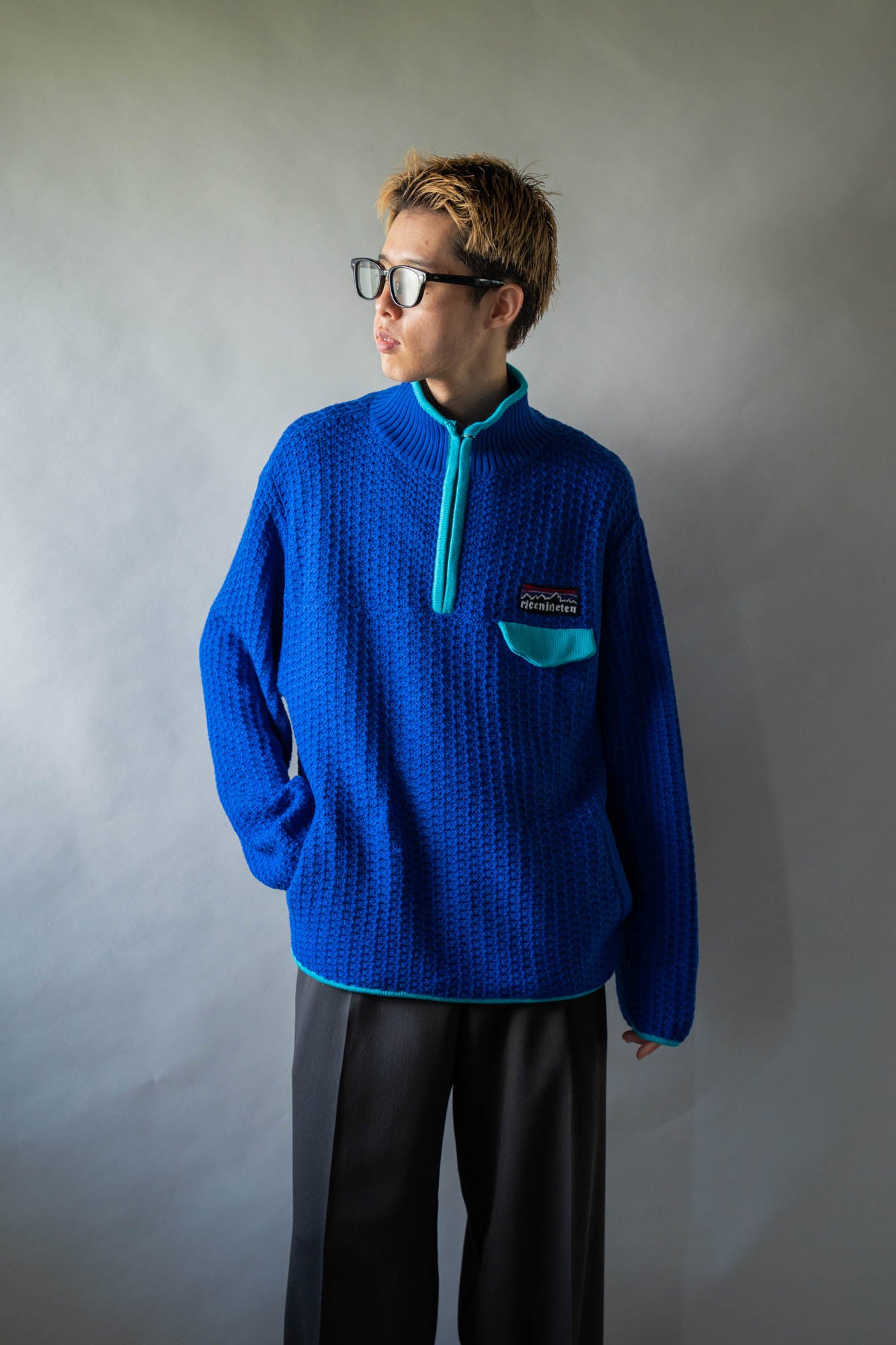 MOUNTAIN KNITTING PULLOVER