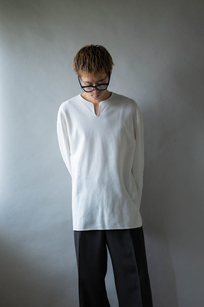 Rough&Smooth Thermal Over-neck L/S