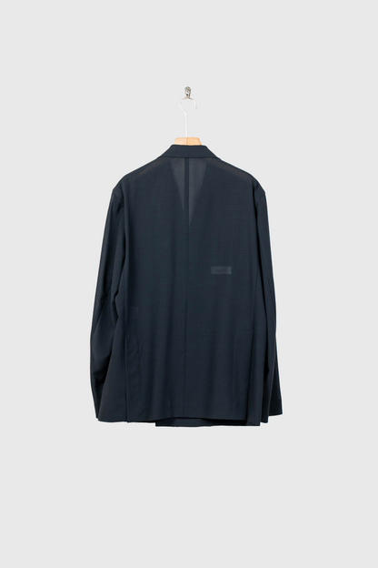 UNLINED NAVY BLAZER