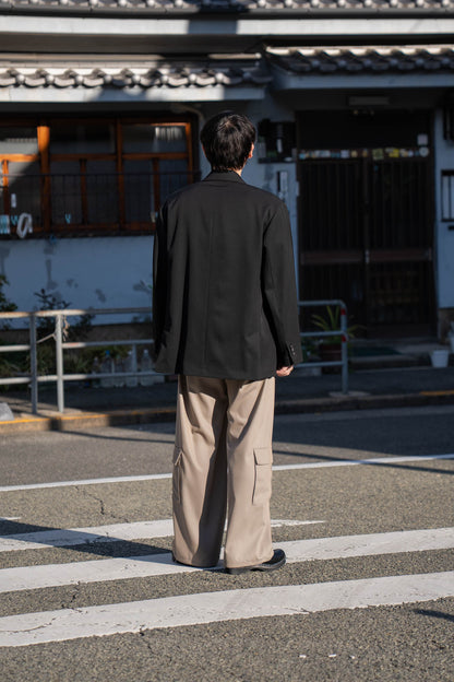 OVERSIZED DOUBLE BREASTED JACKET(ST.1411)