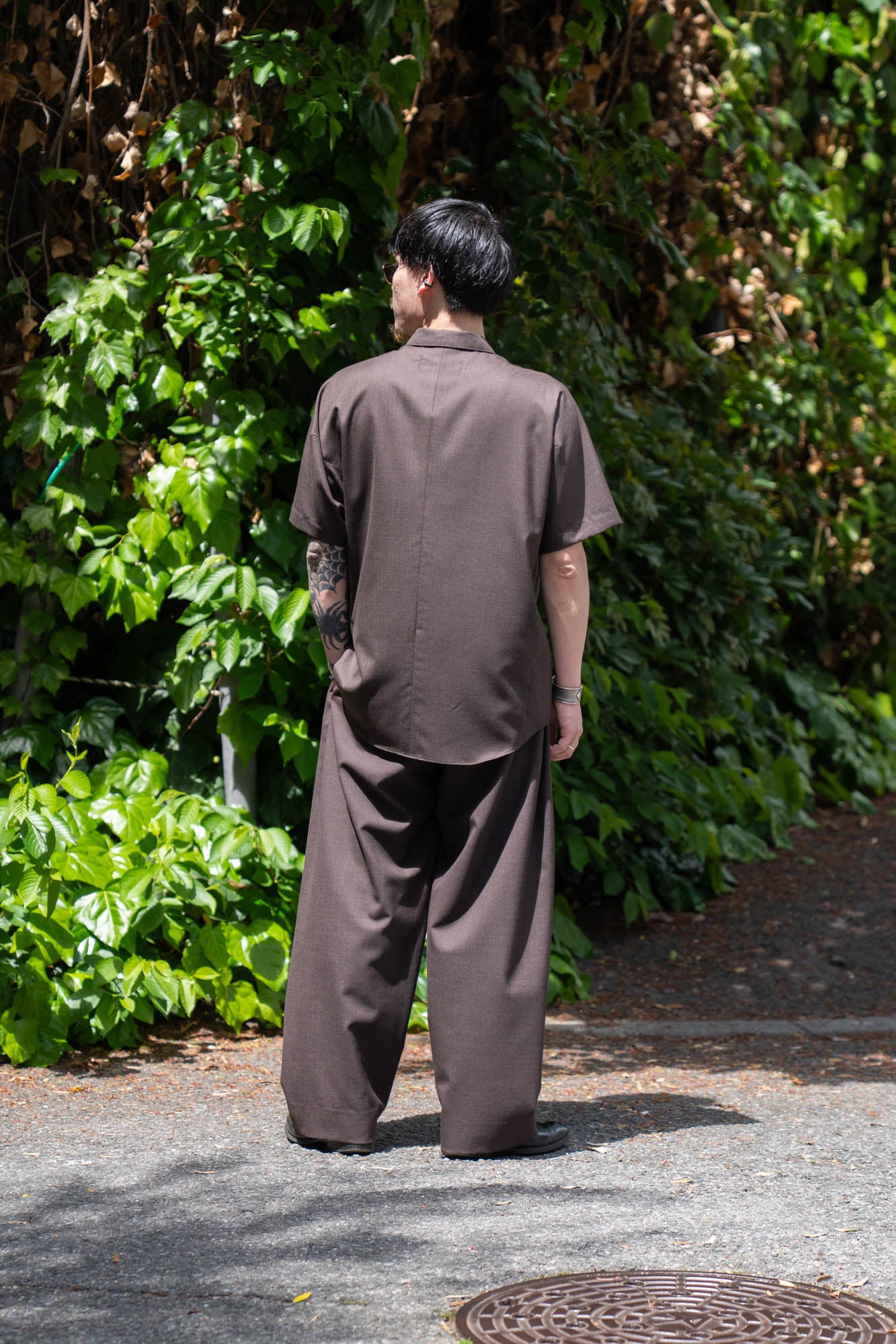 Short Sleeve Shirt Jacket