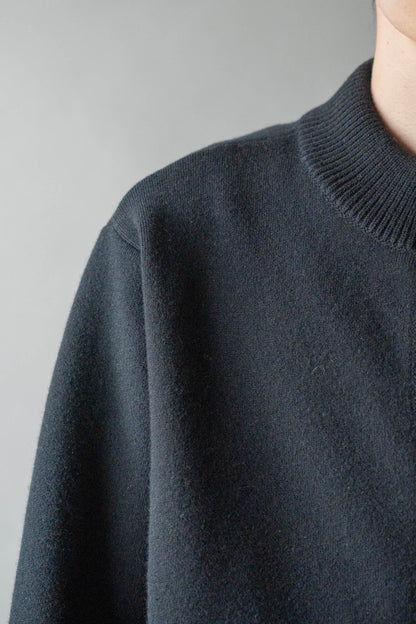 CREW NECK CARDIGAN for sign