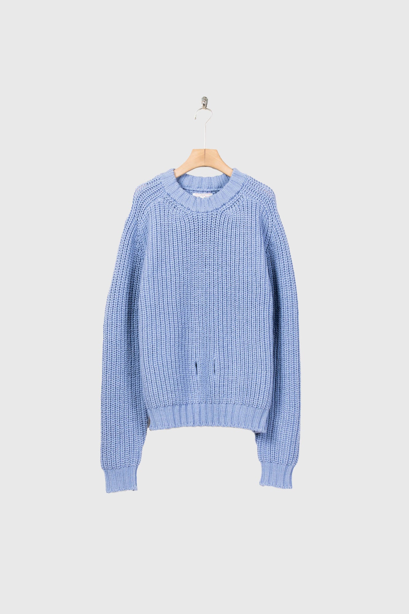 Belt. Slit Knit in Merinos d`Arles