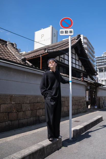 Cotton skipper pullover