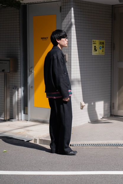 FLLOWER SAK LINEN JACKET