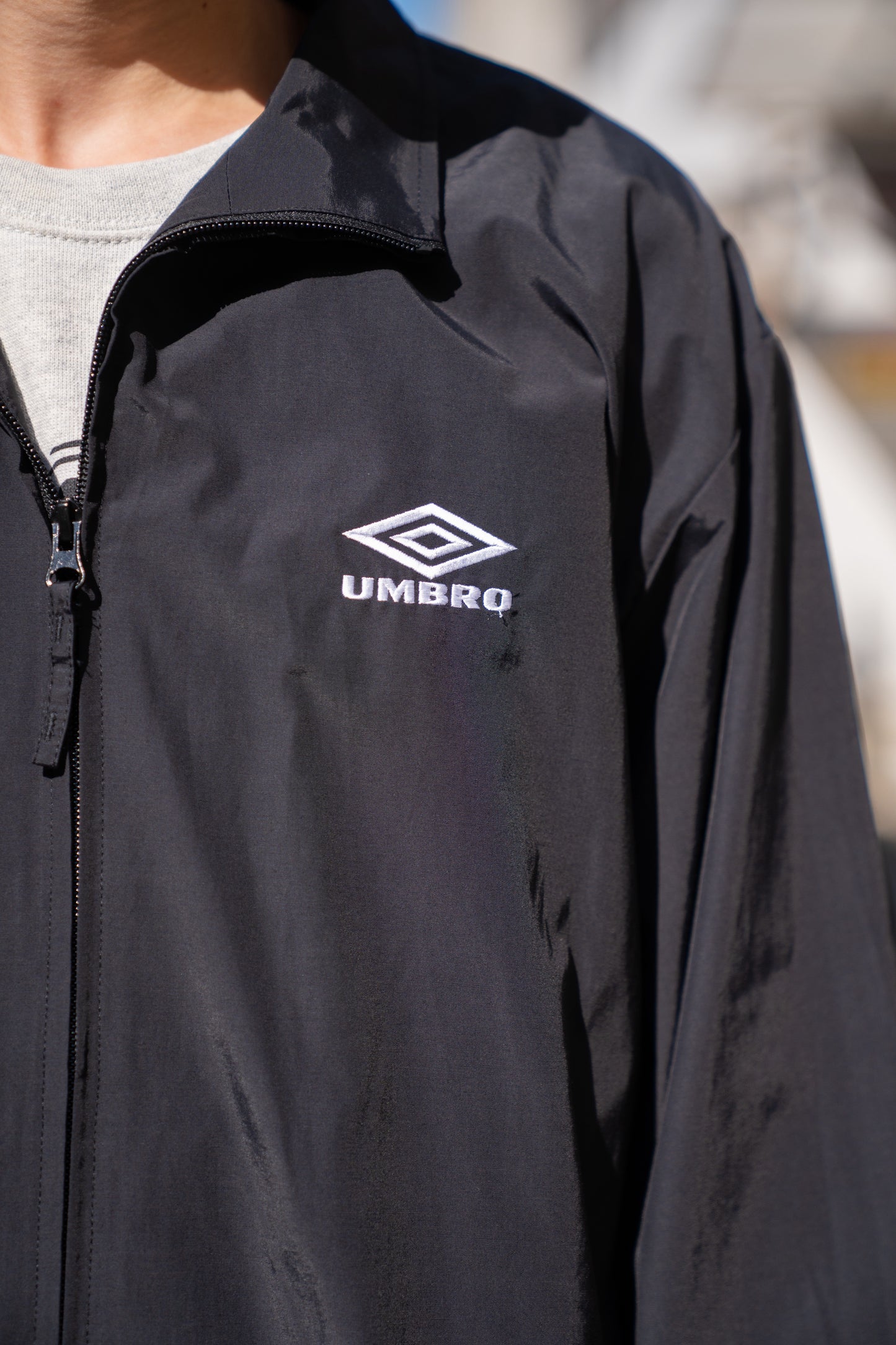 CO/NY POPLIN TRACK JACKET(ST.1343)