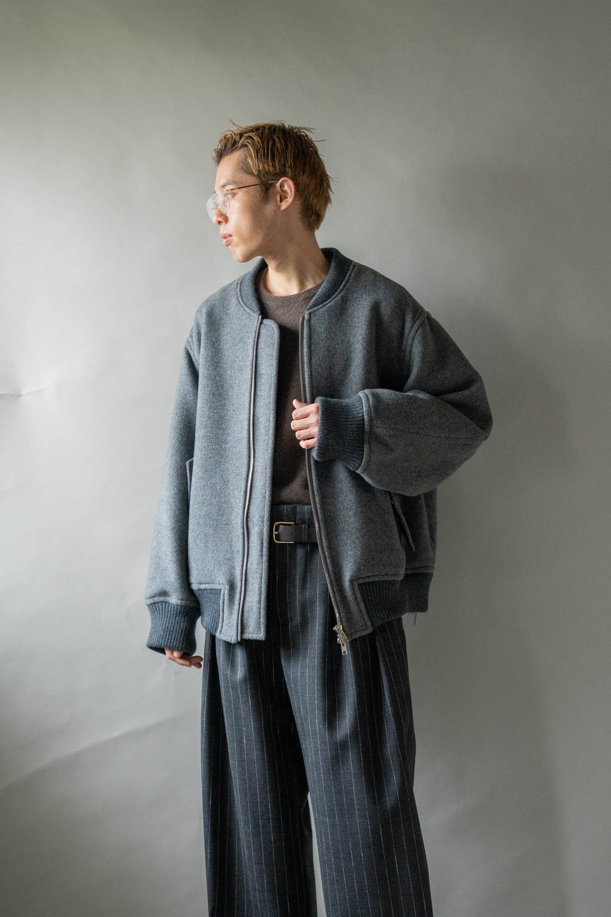 Oversized MA-1 Bomber Jacket