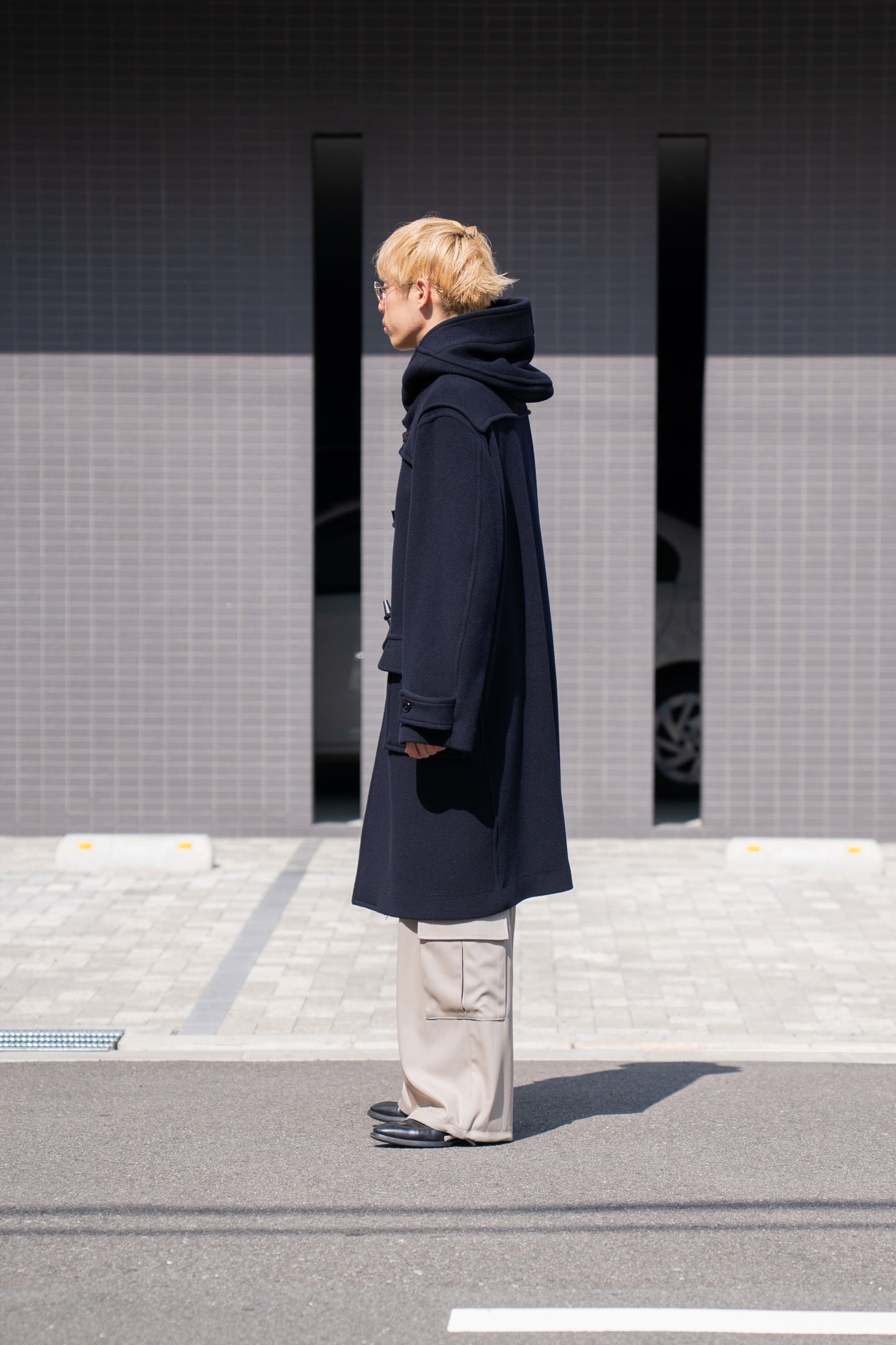 Wool Felton Duffle Coat