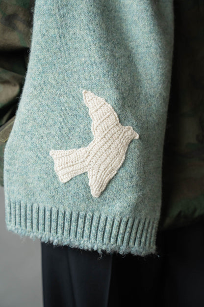 BIRD HOOD SCARF