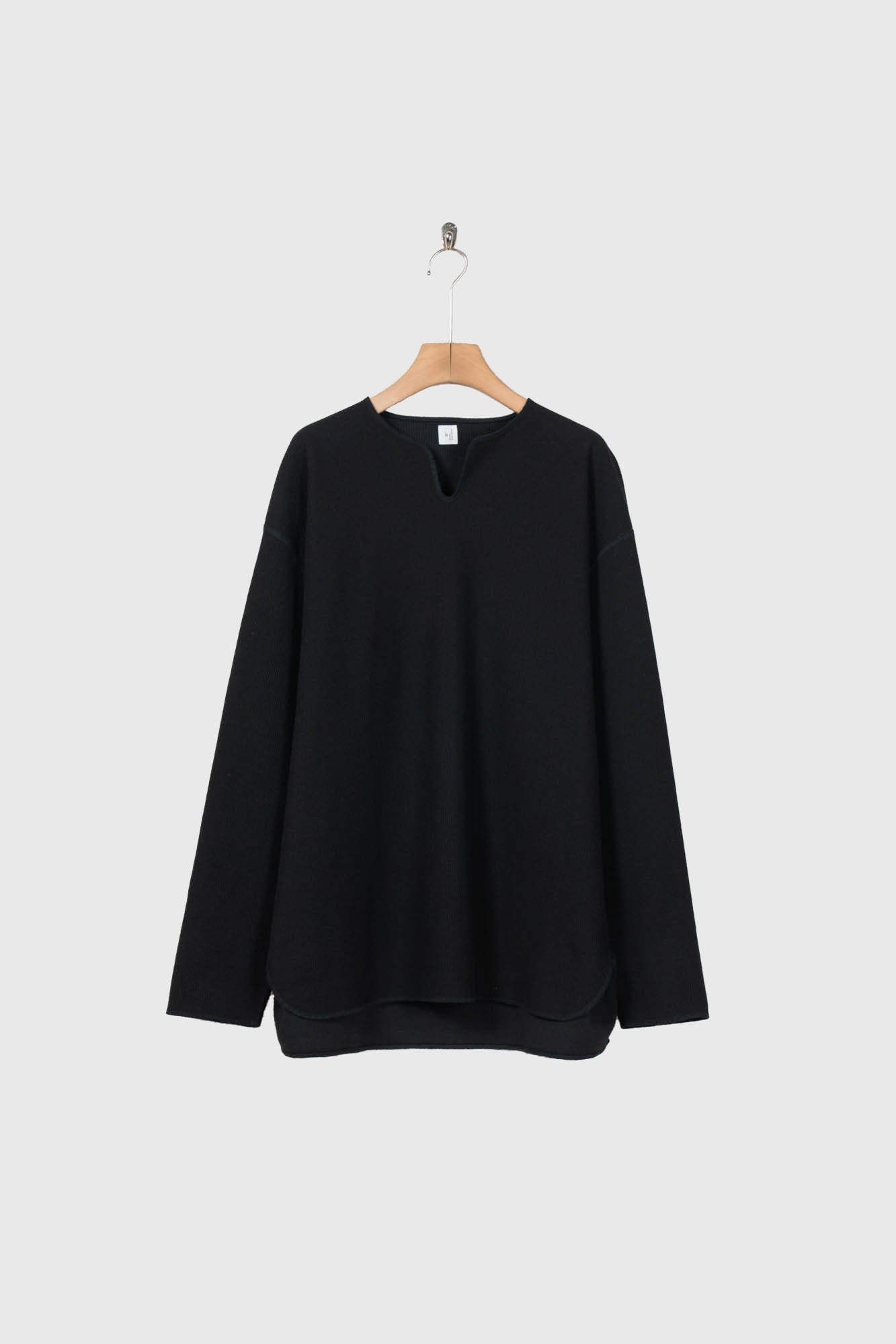 Rough&Smooth Thermal Over-neck L/S