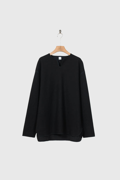 Rough&Smooth Thermal Over-neck L/S