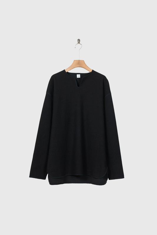 Rough&Smooth Thermal Over-neck L/S