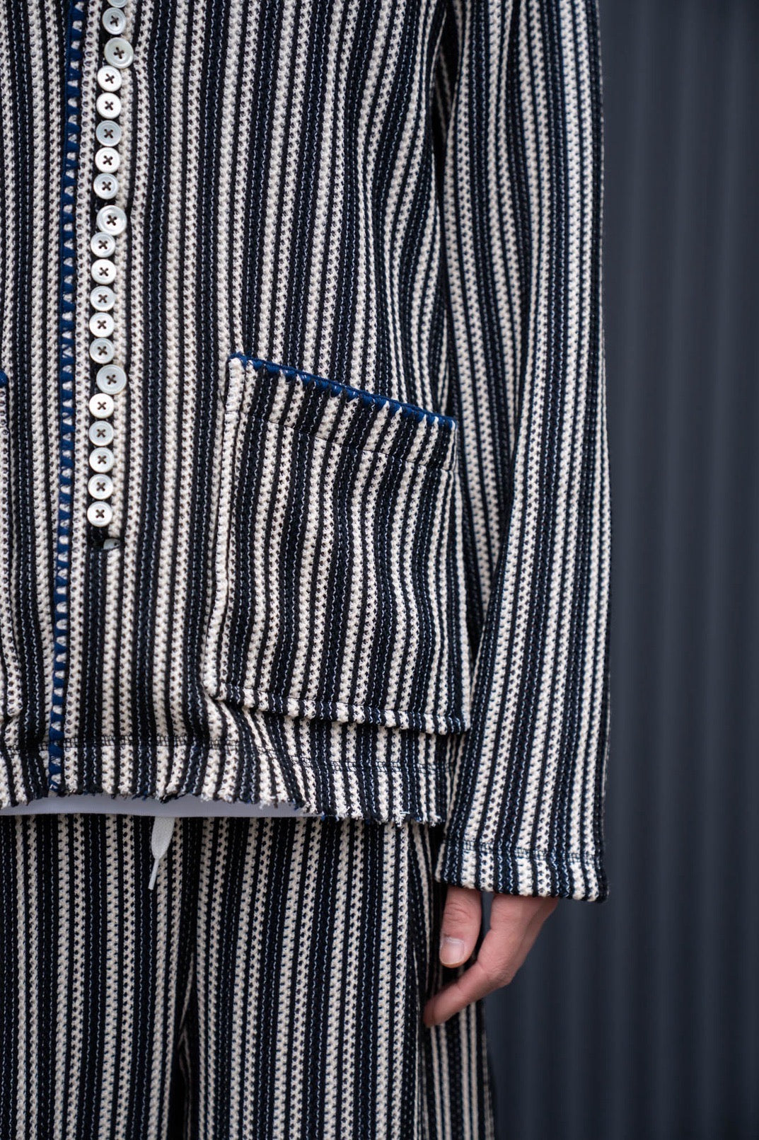 KNITTING ST JACKET