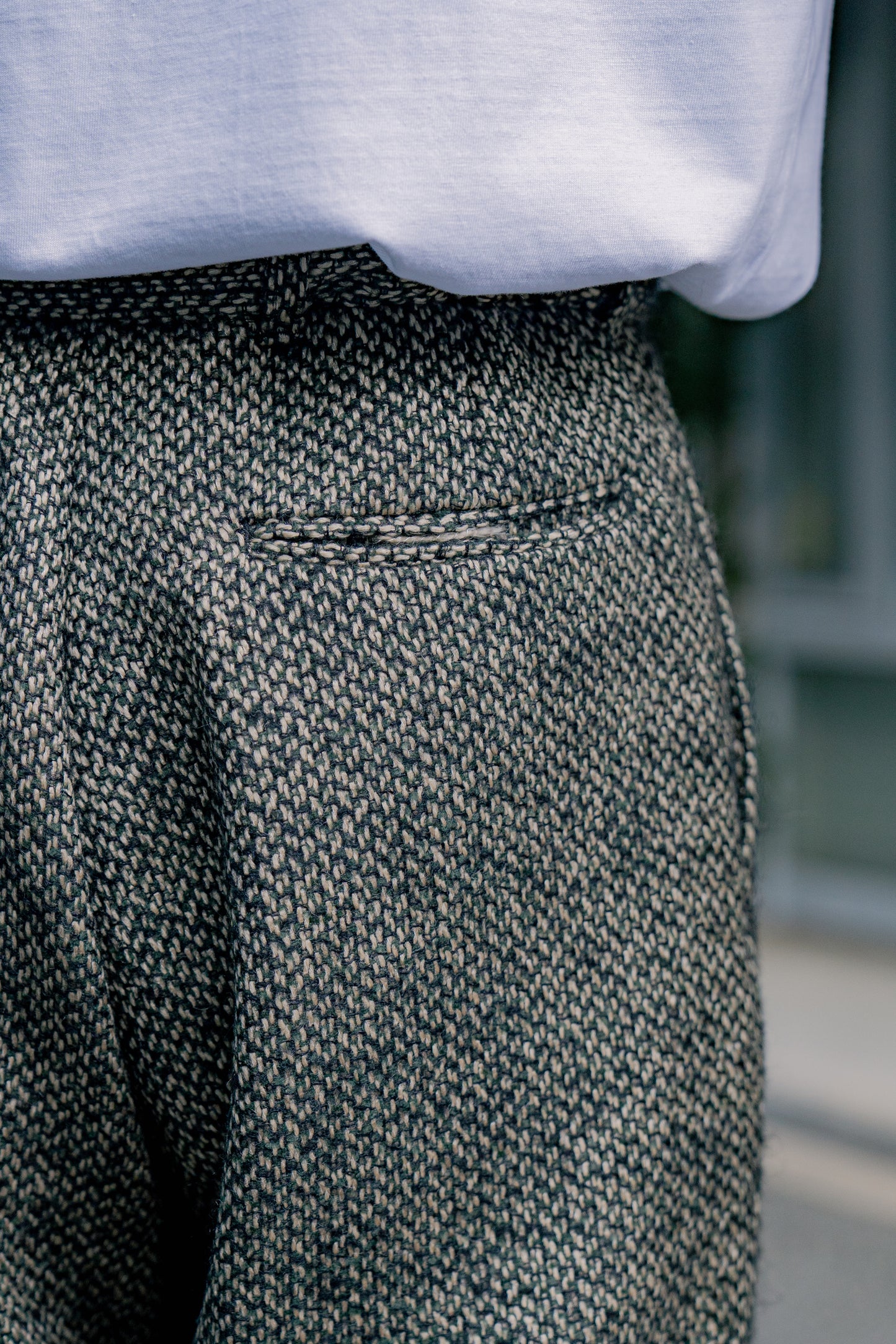 MIXTWEED EASY SLACKS /limited