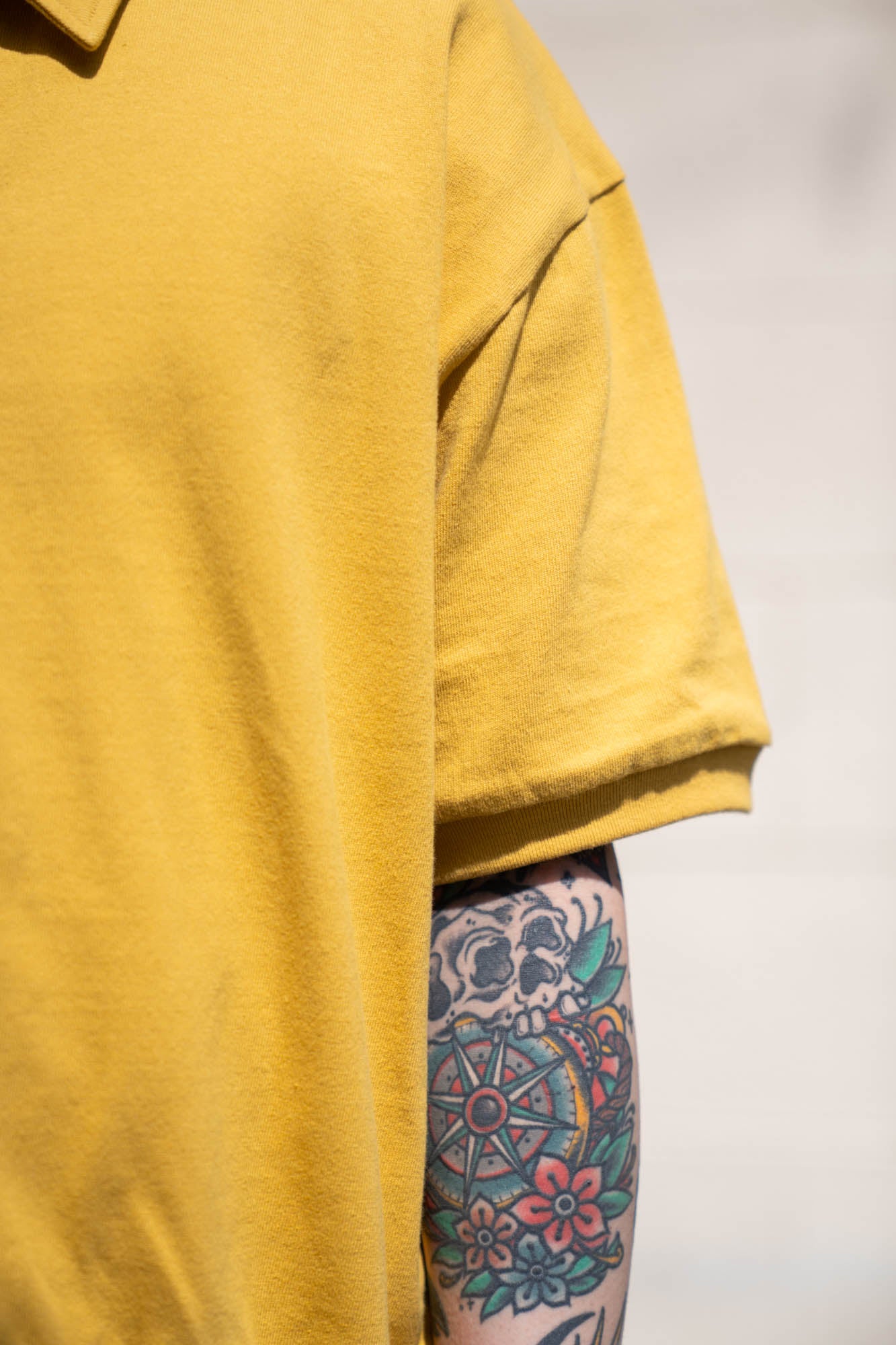 HALF ZIP JERSEY SHORT SLEEVE