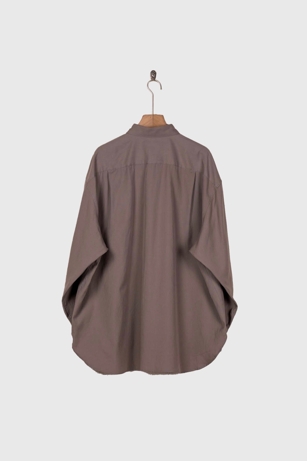 Soft Oxford Wide Shirts