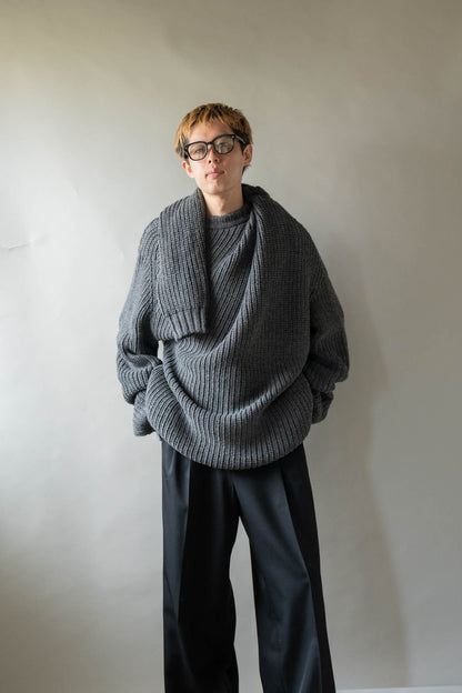 Changing Knit in Merinos d`Arles