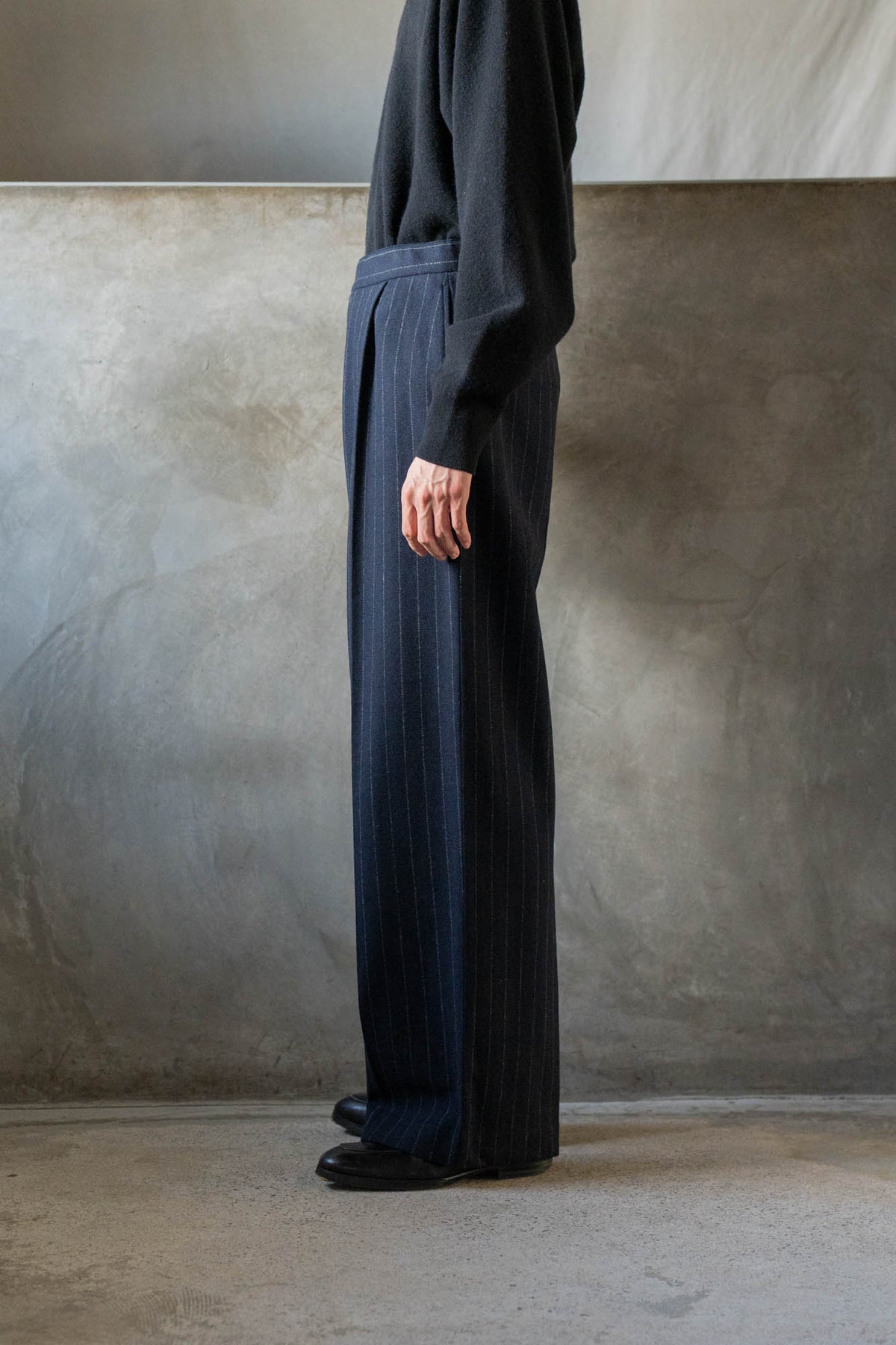 TACKED TROUSERS-TW