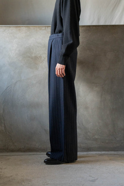 TACKED TROUSERS-TW