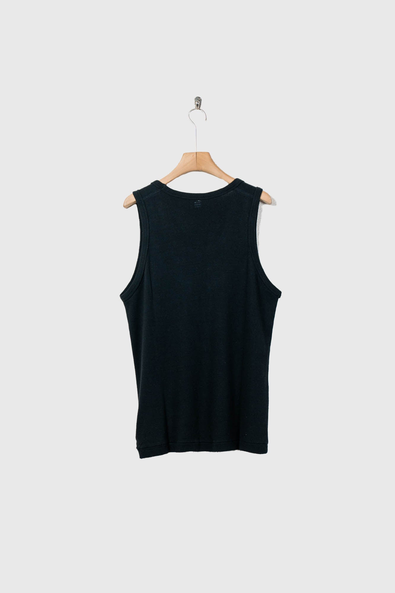 Co/Silk Nep Rib Tank top