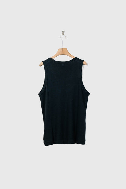 Co/Silk Nep Rib Tank top