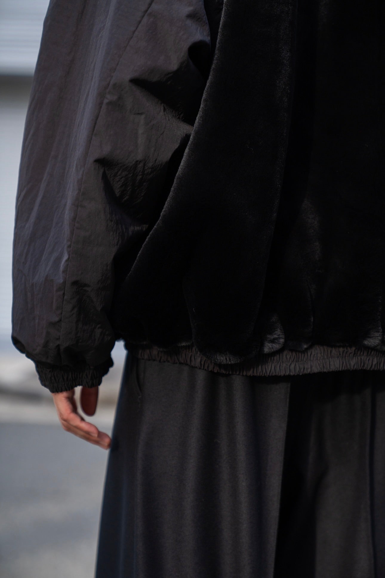 MOUTON INNER REVERSIBLE PADDED JACKET(ST.1223)