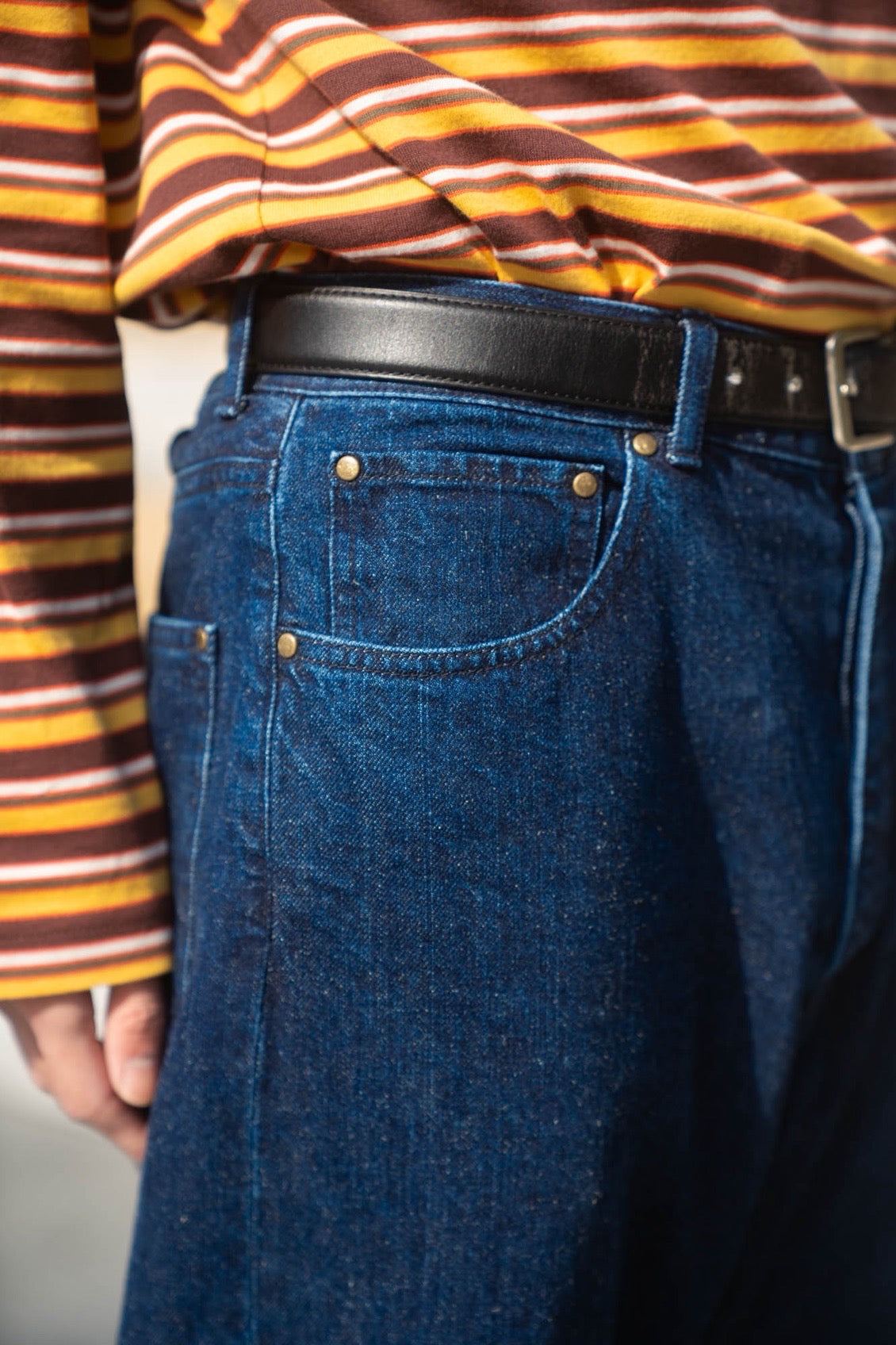 sign別注 CO/HE PURE STRAIGHT DENIM – sign | サイン