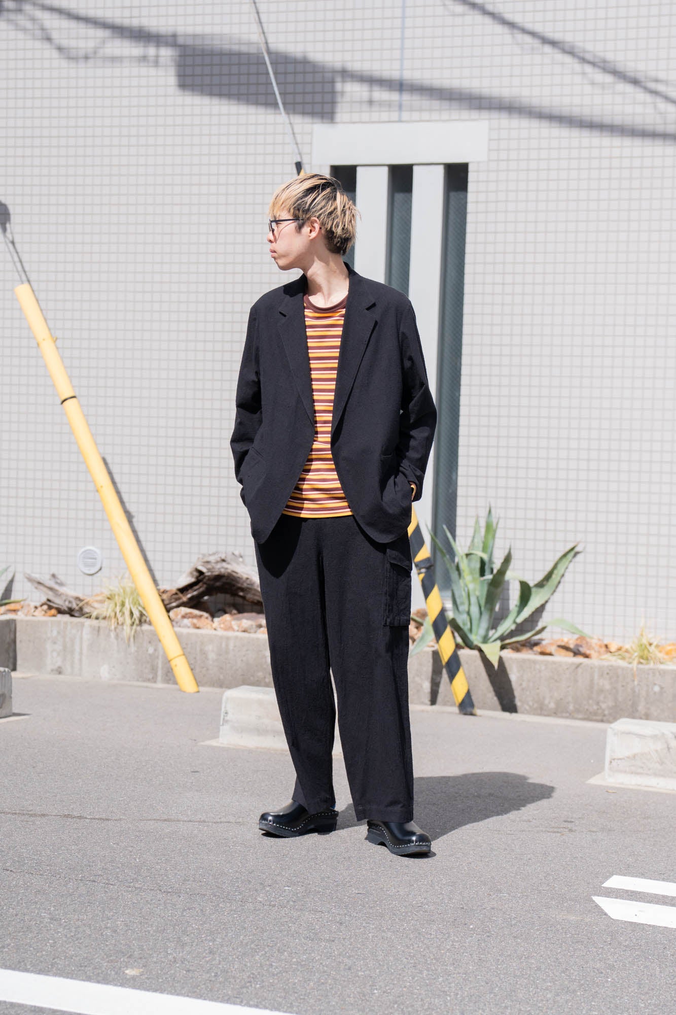 Silk/Cotton Nep Side Seamless 4P Pants