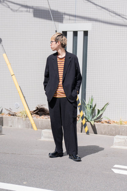 Silk/Cotton Nep Side Seamless 4P Pants