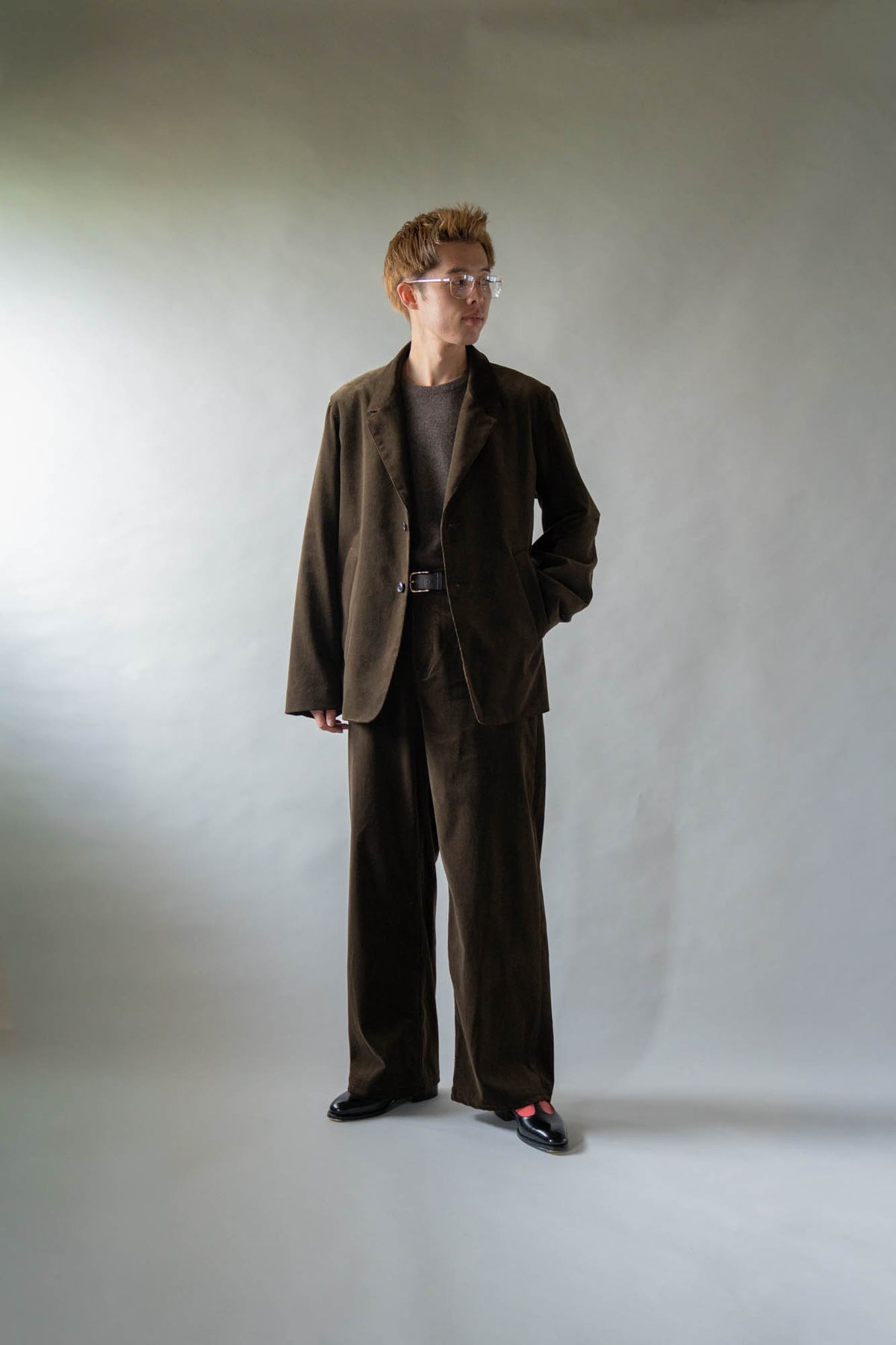 TAILORED BLOUSON JACKET